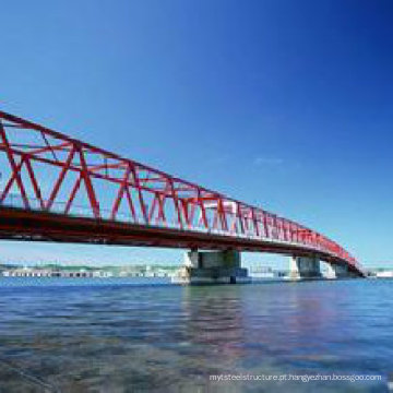 Pontes estruturais de aço pré-fabricadas